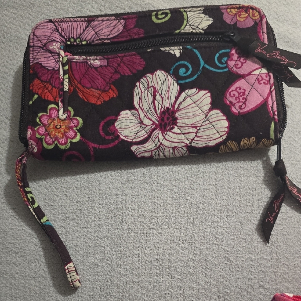 Vera Bradley Multicolor Floral Wallet